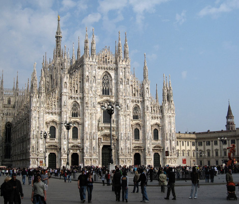 The Duomo of Milan (Milan's Cathedral)